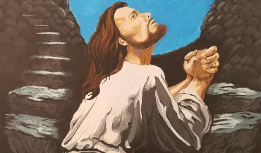 Painting - Christ in the light